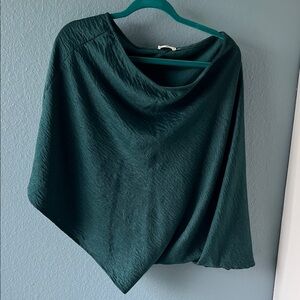 Entro Forest Green Women's Blouse